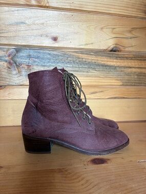 Christy Dawn 'The Dawn Boot' in Mahogany Brown sz 8